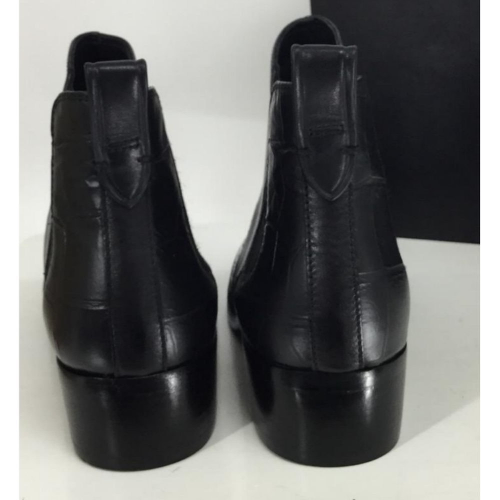 Coach Patchwork Booties NIB - Picture 3 of 6